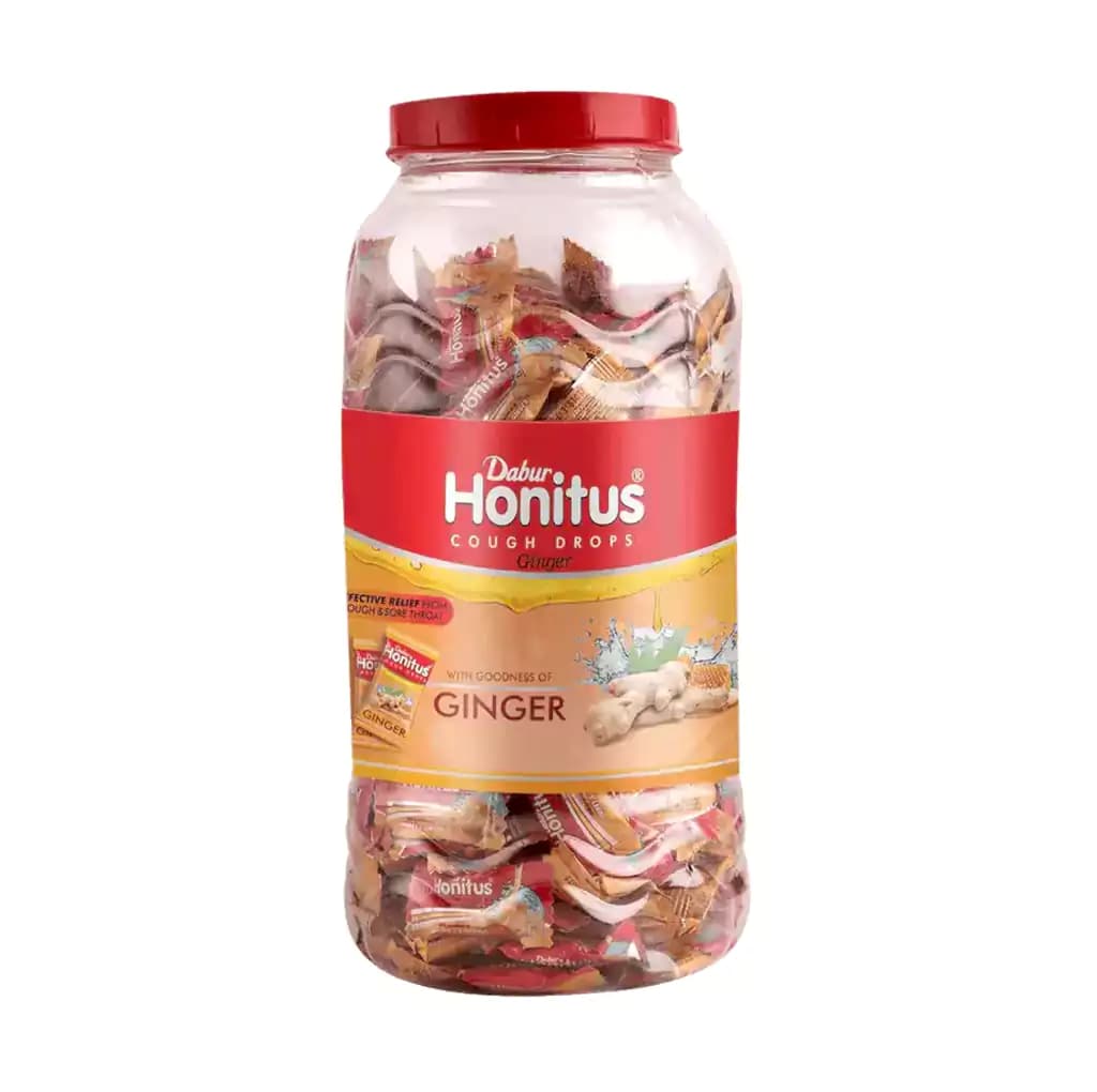 Dabur honitus ginger cough drops 100 tablets shopindianproductsa