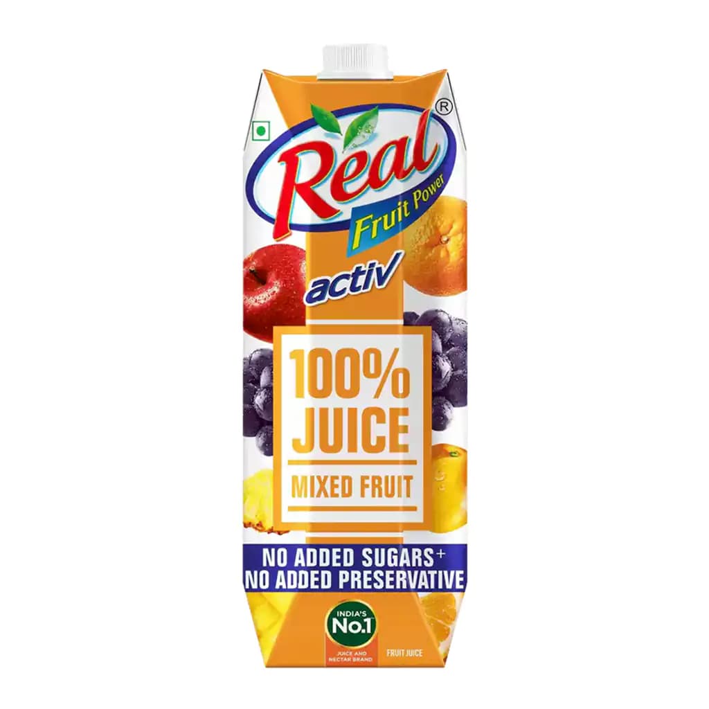Dabur Real Activ Mixed Fruit 1000 Ml ShopIndianProductsa