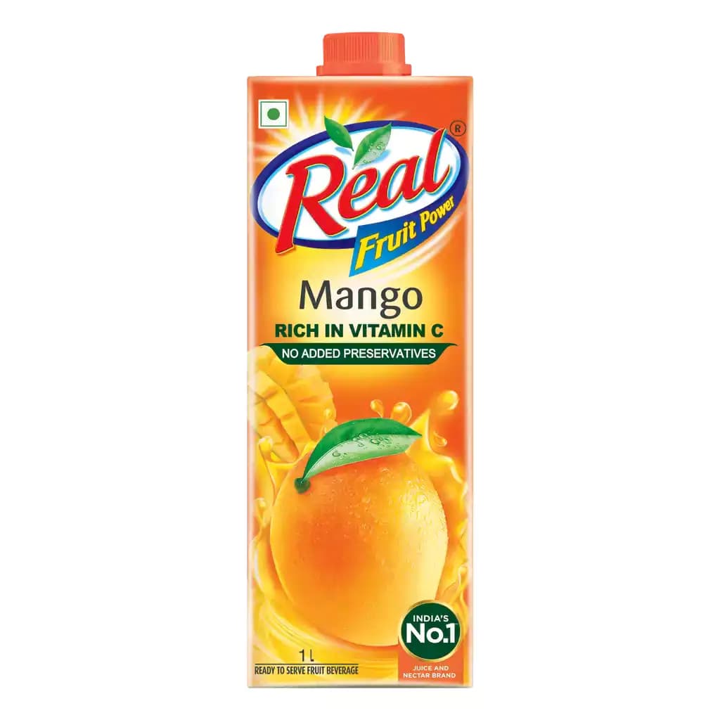 Dabur Real Fruit Power Mango 1000 Ml ShopIndianProductsa