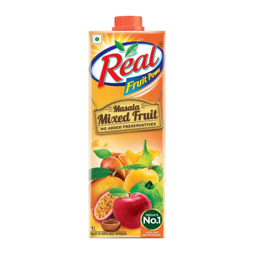 Dabur Real Fruit Power Masala Mixed Fruit 1000 Ml ShopIndianProductsa