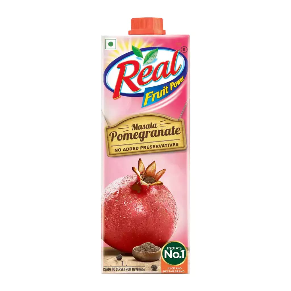 Dabur Real Fruit Power Masala Pomegranate 1000 Ml ShopIndianProductsa