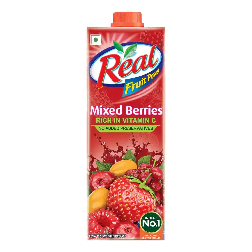 Dabur Real Fruit Power Mixed Berries 1000 Ml ShopIndianProductsa