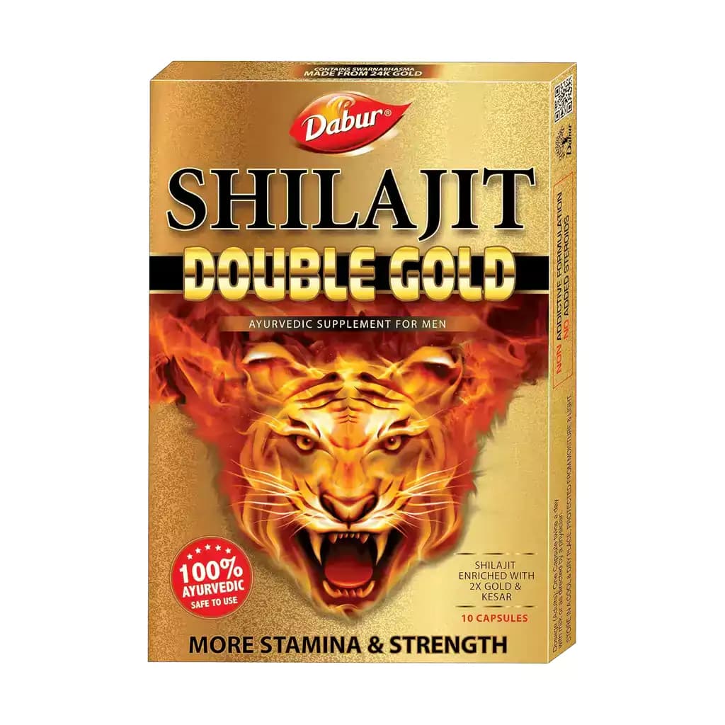Dabur sj double gold 10 capsules shopindianproductsa