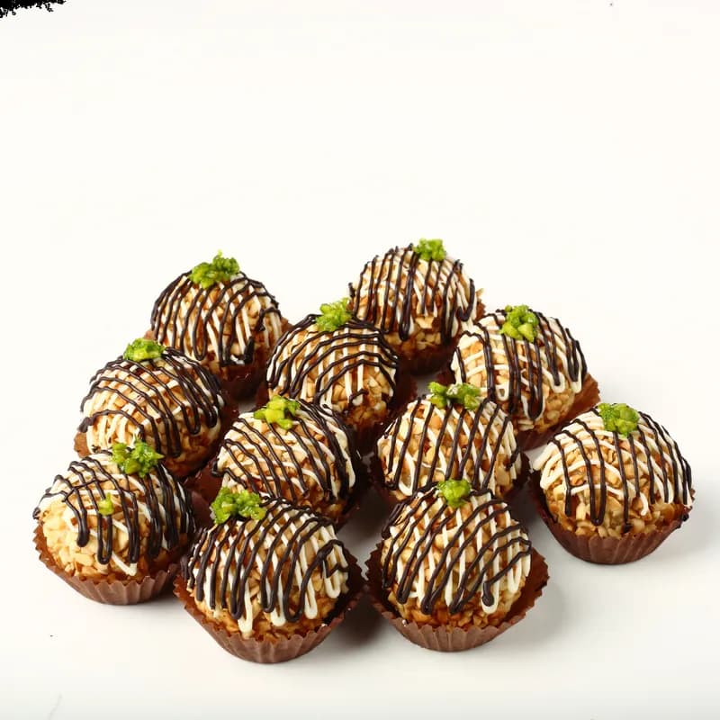 Dadus Mithai Vatika Badam Butterscotch Rocher — 400 g