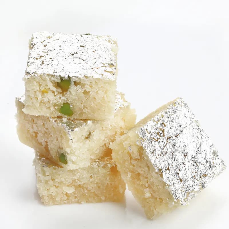 Dadus Mithai Vatika Badam Danedar Burfi — 250 g