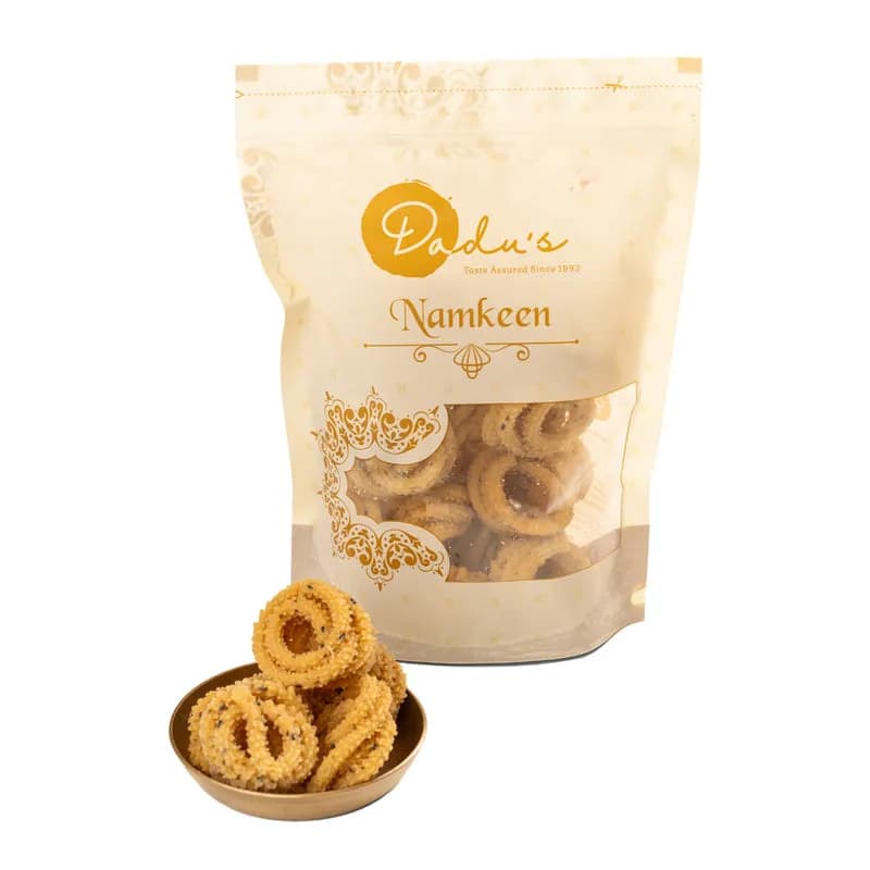 Dadus Mithai Vatika Butter Chakli — 250 g