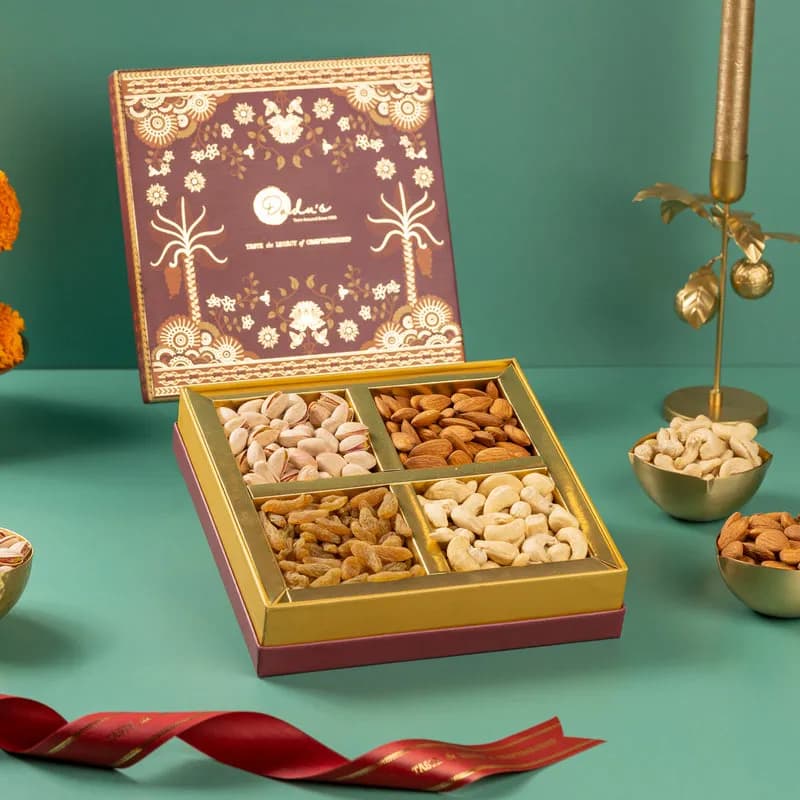 Dadus Mithai Vatika Dryfruit Box Option - 1 — 250 g