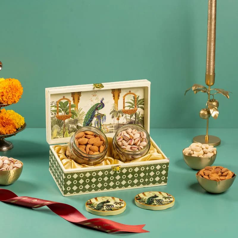 Dadus Mithai Vatika Dryfruit Box Option - 12 — 250 g