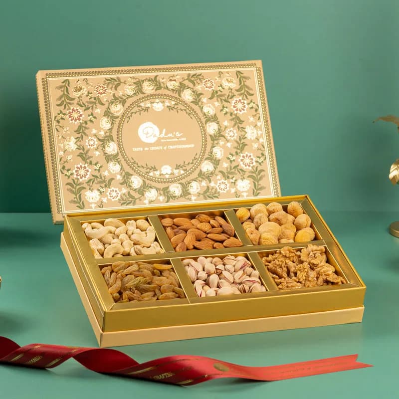 Dadus Mithai Vatika Dryfruit Box Option - 13 — 500 g