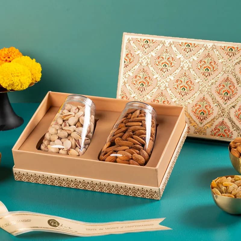 Dadus Mithai Vatika Dryfruit Box Option - 14 — 350 g