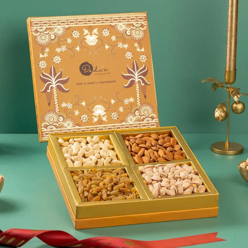 Dadus Mithai Vatika Dryfruit Box Option - 15 — 500 g