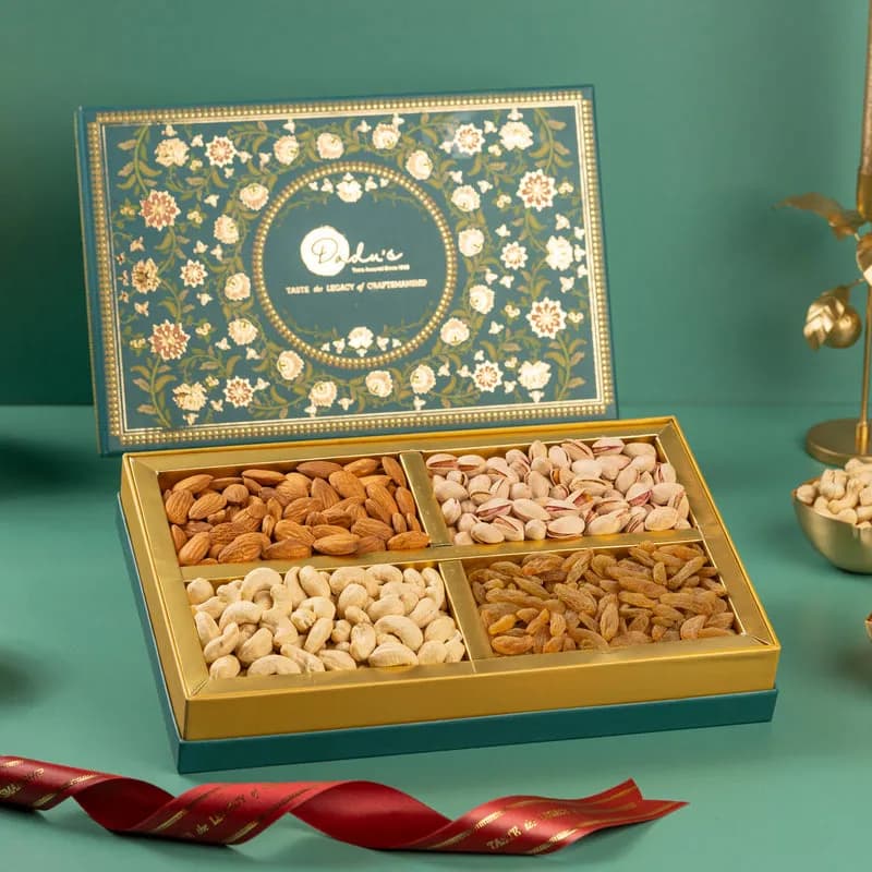 Dadus Mithai Vatika Dryfruit Box Option - 16 — 500 g