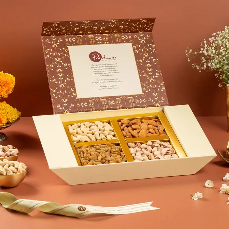 Dadus Mithai Vatika Dryfruit Box Option - 17 — 400 g