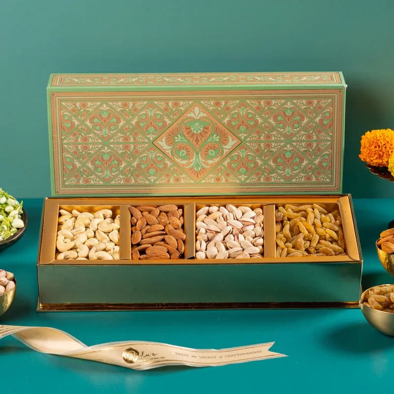 Dadus Mithai Vatika Dryfruit Box Option - 19 — 500 g
