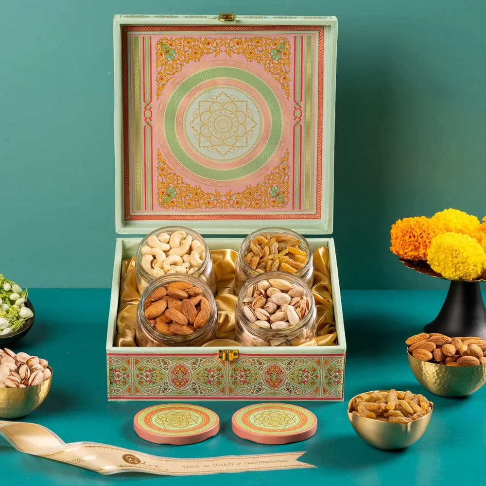 Dadus Mithai Vatika Dryfruit Box Option - 20 — 400 g
