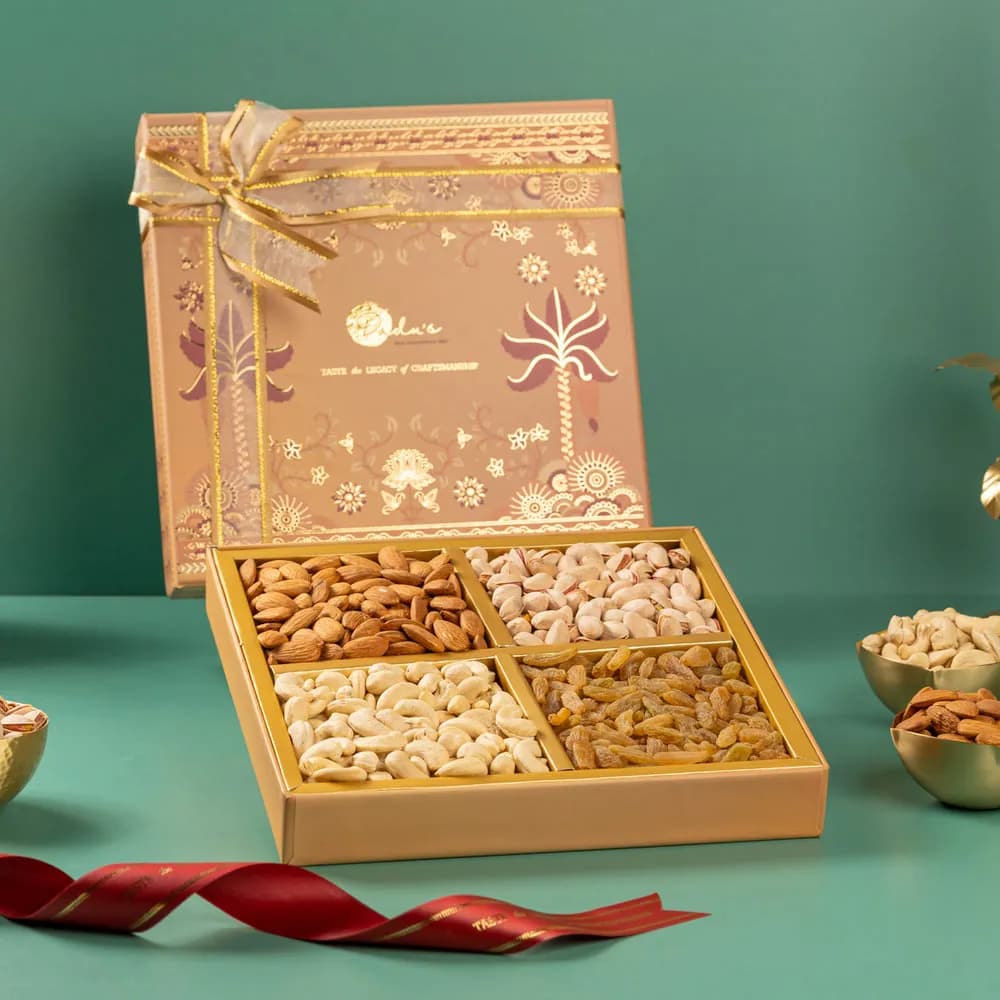 Dadus Mithai Vatika Dryfruit Box Option - 22 — 500 g