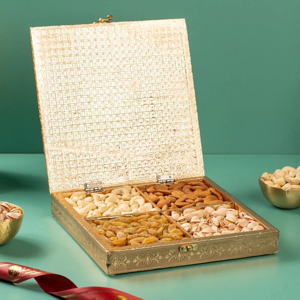 Dadus Mithai Vatika Dryfruit Box Option - 23 — 500 g