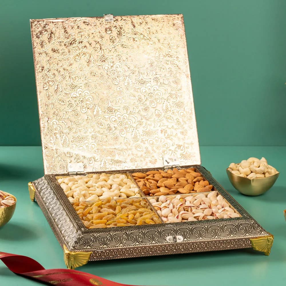Dadus Mithai Vatika Dryfruit Box Option - 24 — 500 g