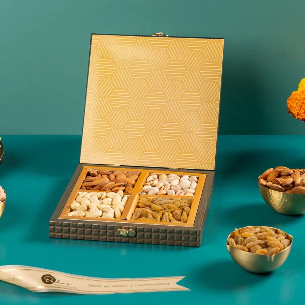 Dadus Mithai Vatika Dryfruit Box Option - 3 — 200 g