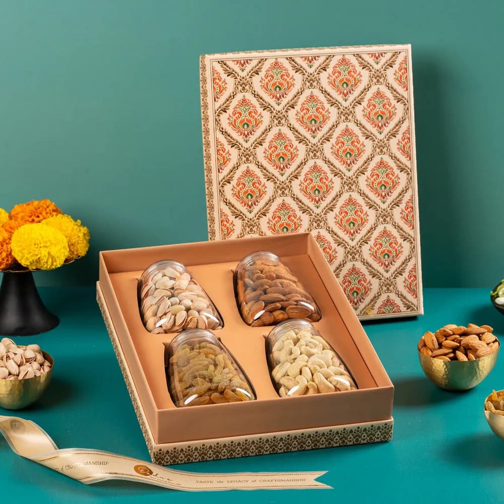 Dadus Mithai Vatika Dryfruit Box Option - 34 — 750 g