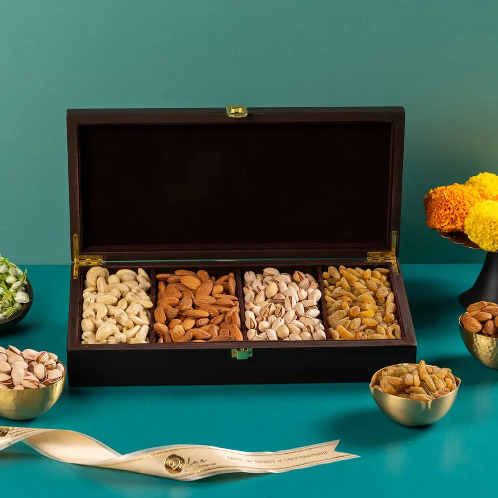 Dadus Mithai Vatika Dryfruit Box Option - 36 — 600 g