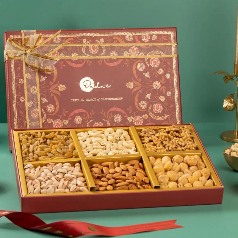 Dadus Mithai Vatika Dryfruit Box Option - 38 — 1000 g