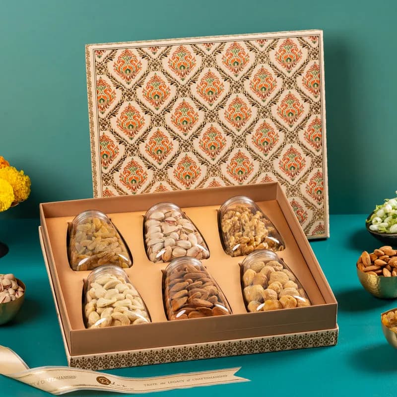 Dadus Mithai Vatika Dryfruit Box Option - 41 — 1000 g