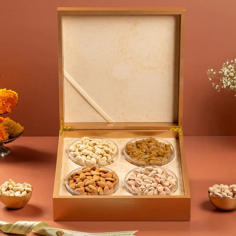 Dadus Mithai Vatika Dryfruit Box Option - 42 — 500 g