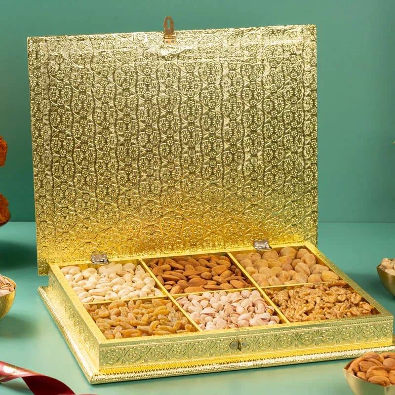 Dadus Mithai Vatika Dryfruit Box Option - 43 — 900 g