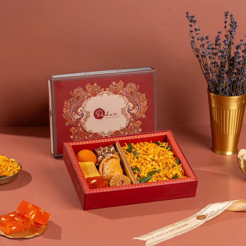 Dadus Mithai Vatika Meetha & Namkeen — 350 g