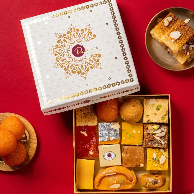 Dadus Mithai Vatika Mix Sweets — 500 g