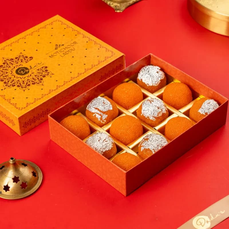 Dadus Mithai Vatika Motichur Laddu — 250 g