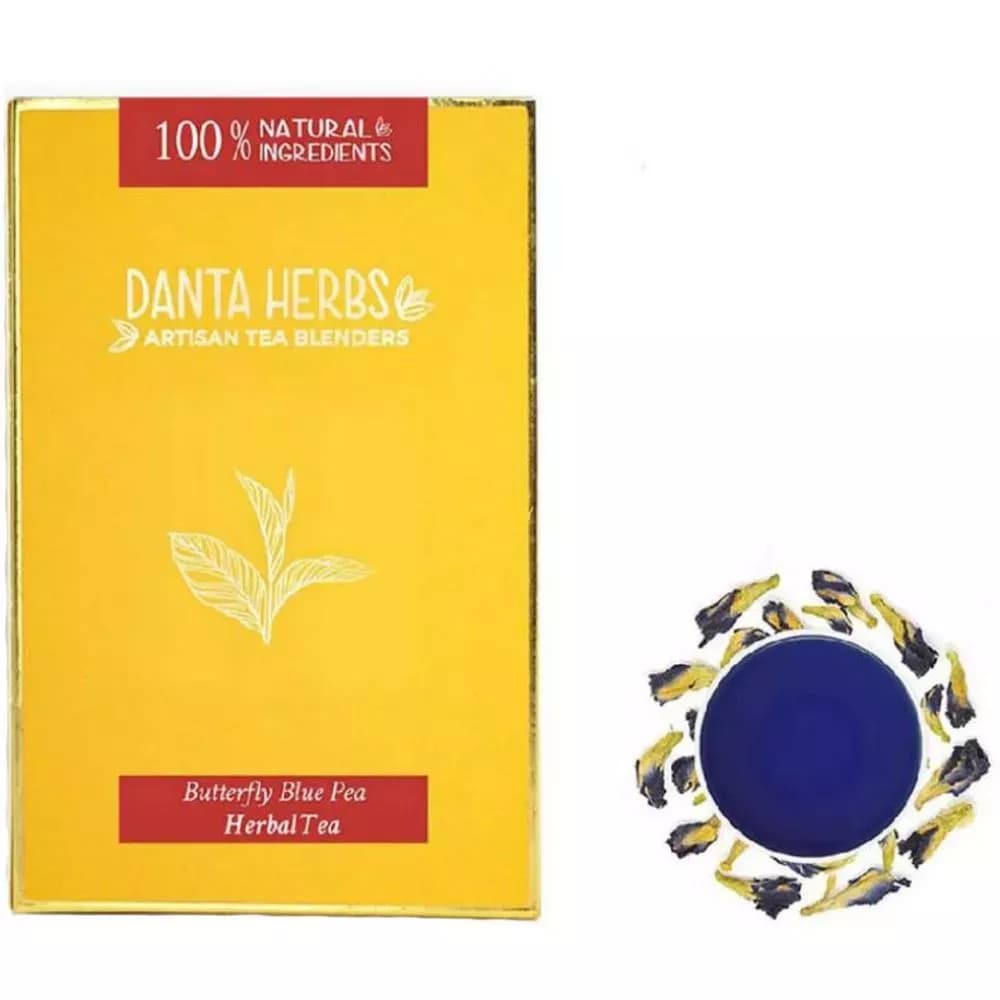 Danta Herbs Butterfly Blue Pea Herbal Tea 30 g Powder Main Image