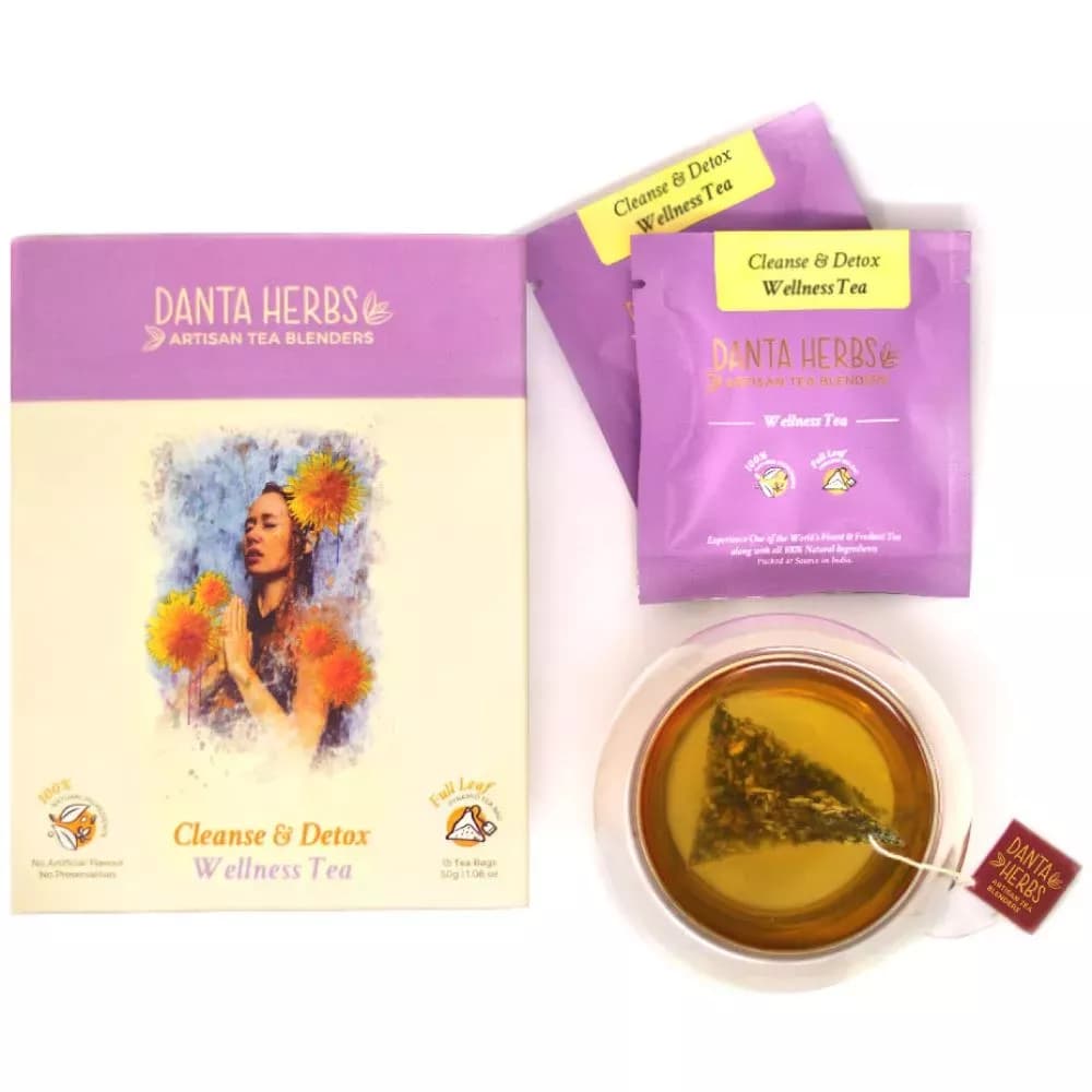 Danta Herbs Cleanse & Detox Wellness Tea 30 g Powder Main Image
