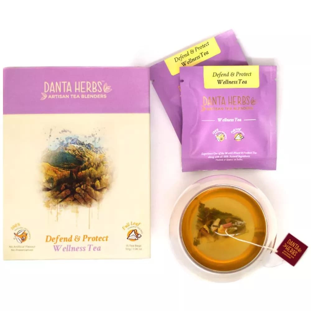 Danta Herbs Defend & Protect Wellness Tea 30 g Main Image