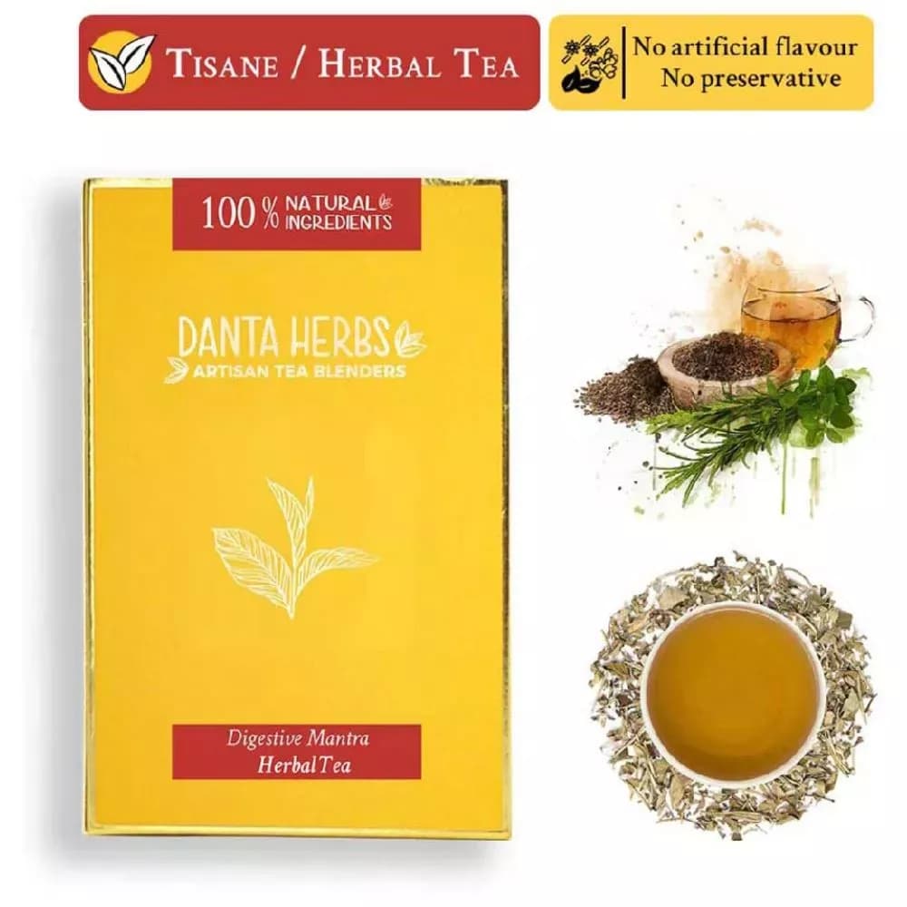 Danta Herbs Digestive Mantra Herbal Tea 100 g Powder Main Image