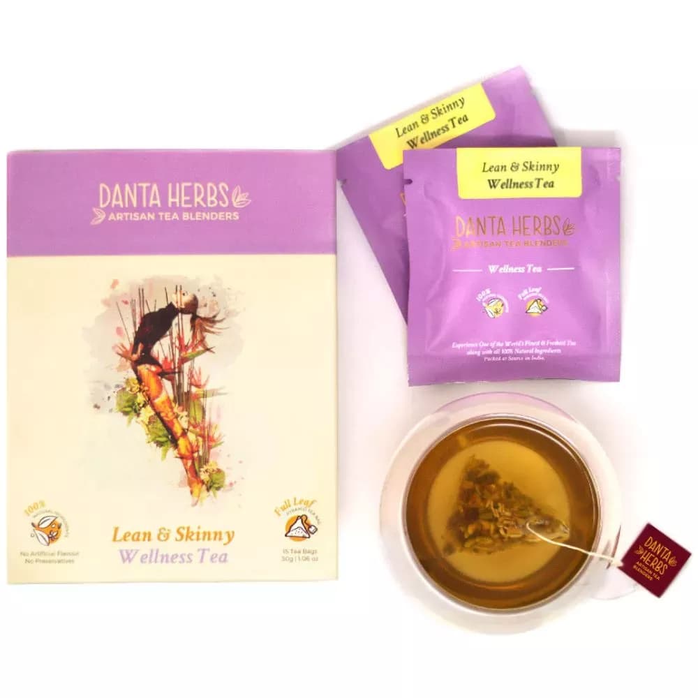 Danta Herbs Lean & Skinny Wellness Tea 30 g Main Image