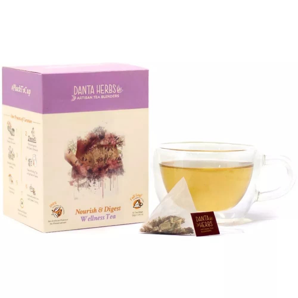 Danta Herbs Nourish & Digest Wellness Tea 30 g Powder Main Image