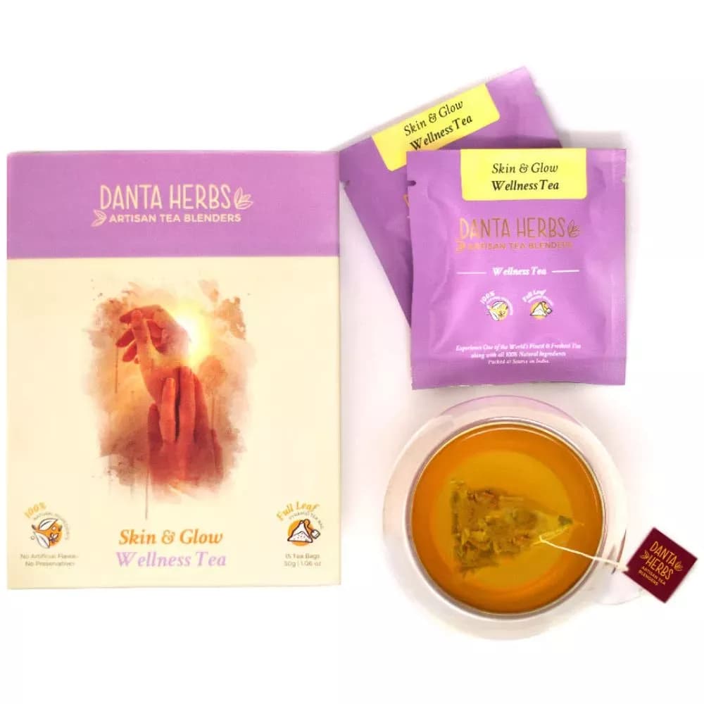 Danta Herbs Skin & Glow Wellness Tea 30 g Main Image