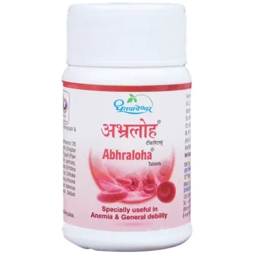 Dhootapapaeshwar Abhraloha 30 tablets Main Image