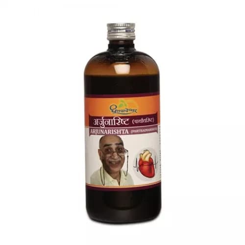 Dhootapapeshwar Arjunarishta Parthadyarishta 450 ml Main Image