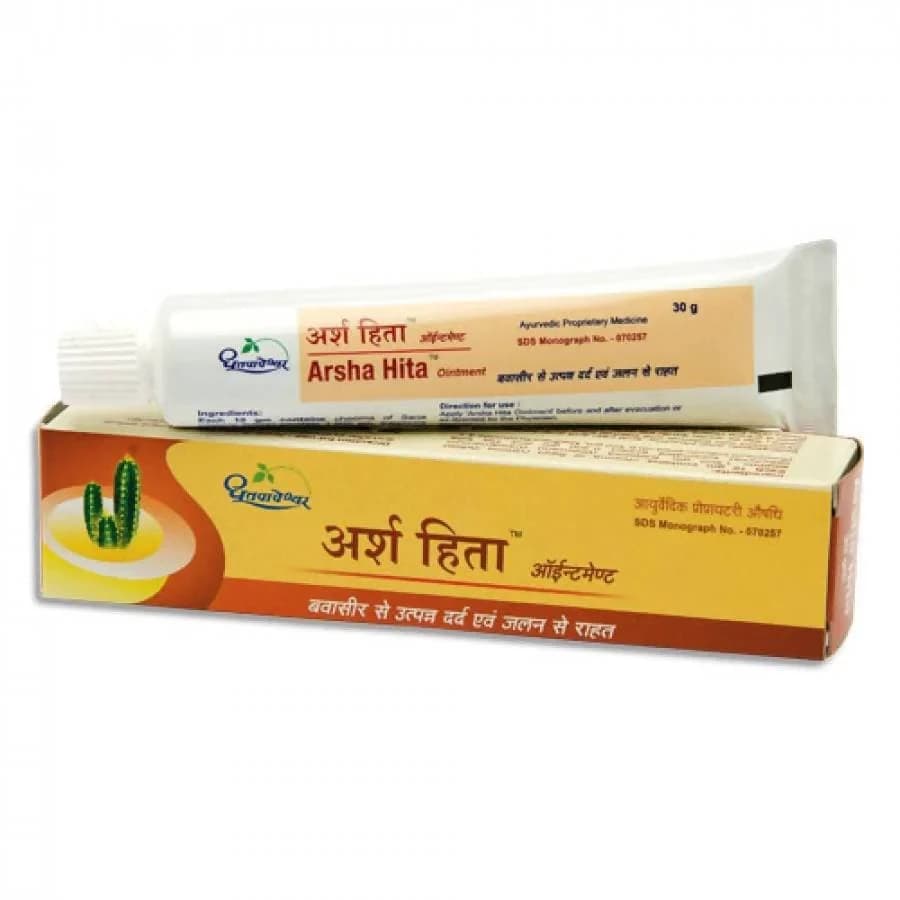 Dhootapapeshwar Arsha Hita Ointment 30 g Main Image
