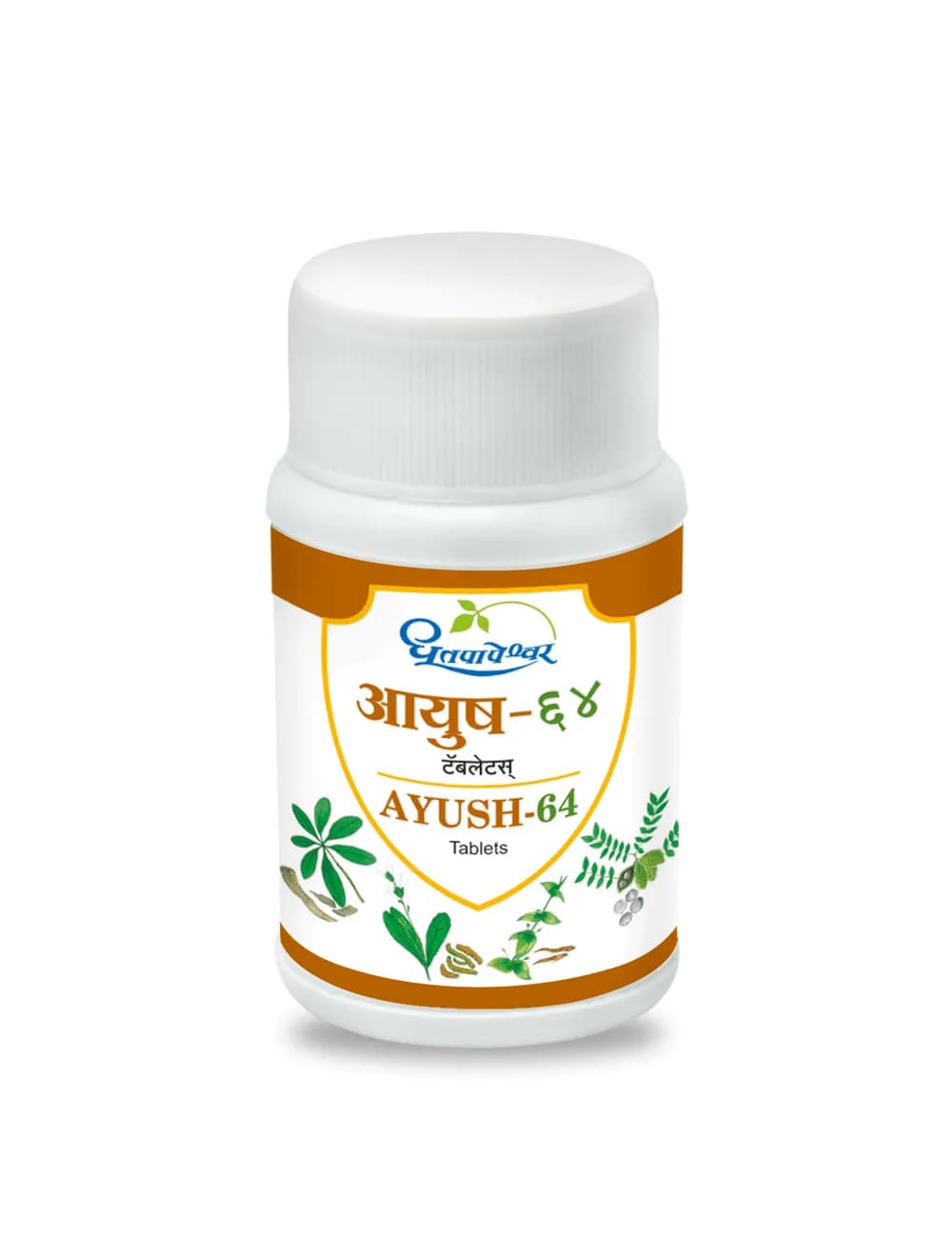 Dhootapapeshwar ayush 64 40 tablets shopindianproductsa