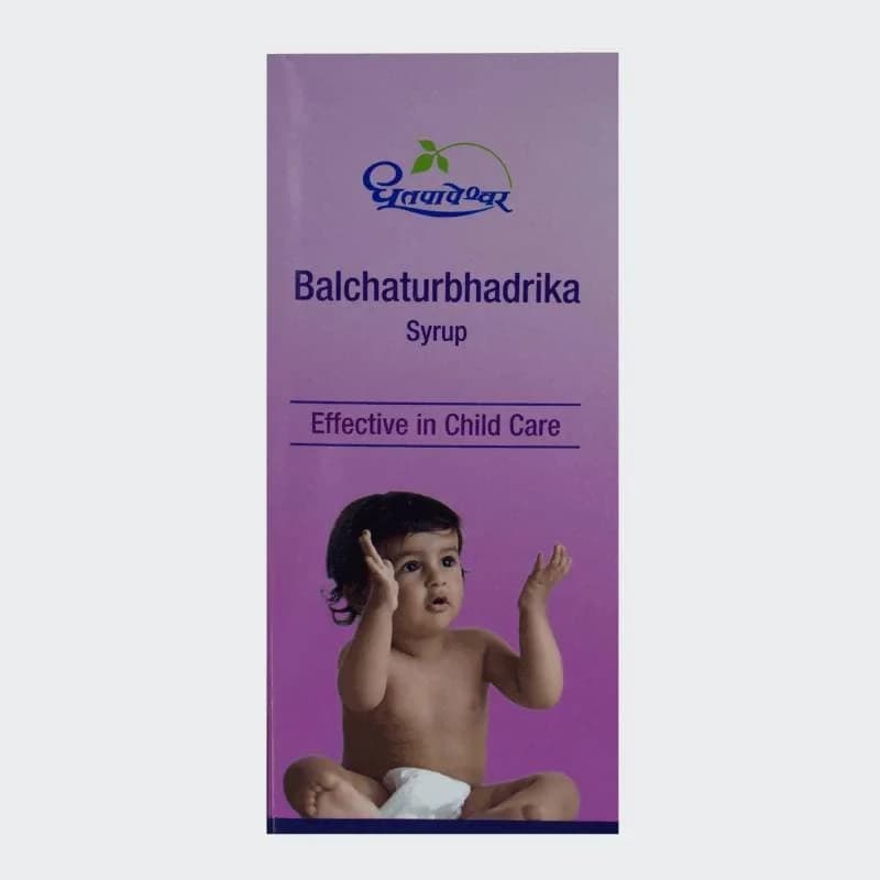 Dhootapapeshwar Balchaturbhadrika Syrup 100 ml Main Image