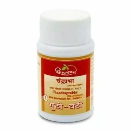 Dhootapapeshwar Chandraprabha Guti Vati Tablets Main Image