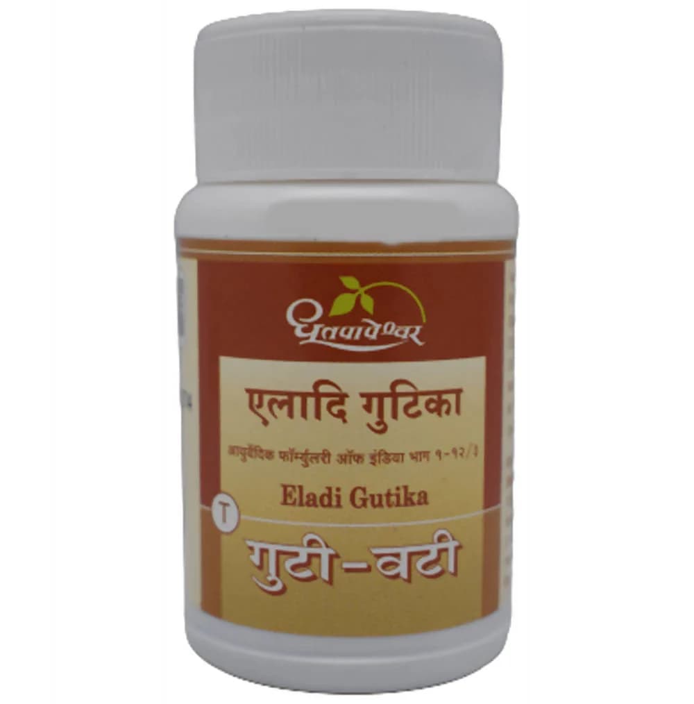 Dhootapapeshwar Eladi Gutika 60 Tablets Main Image