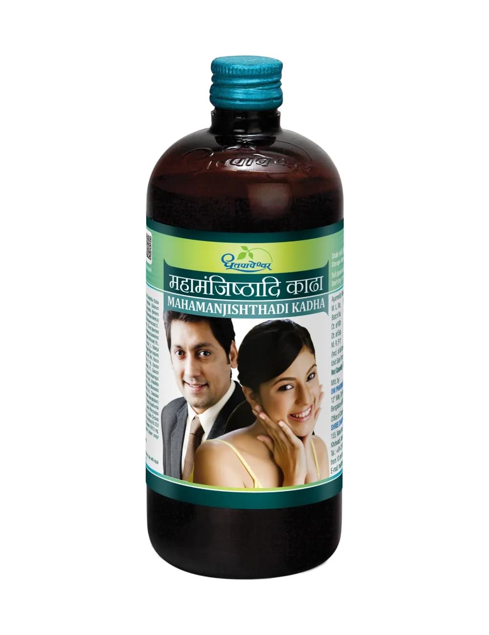 Dhootapapeshwar mahamanjishthadi kadha 200 ml shopindianproductsa