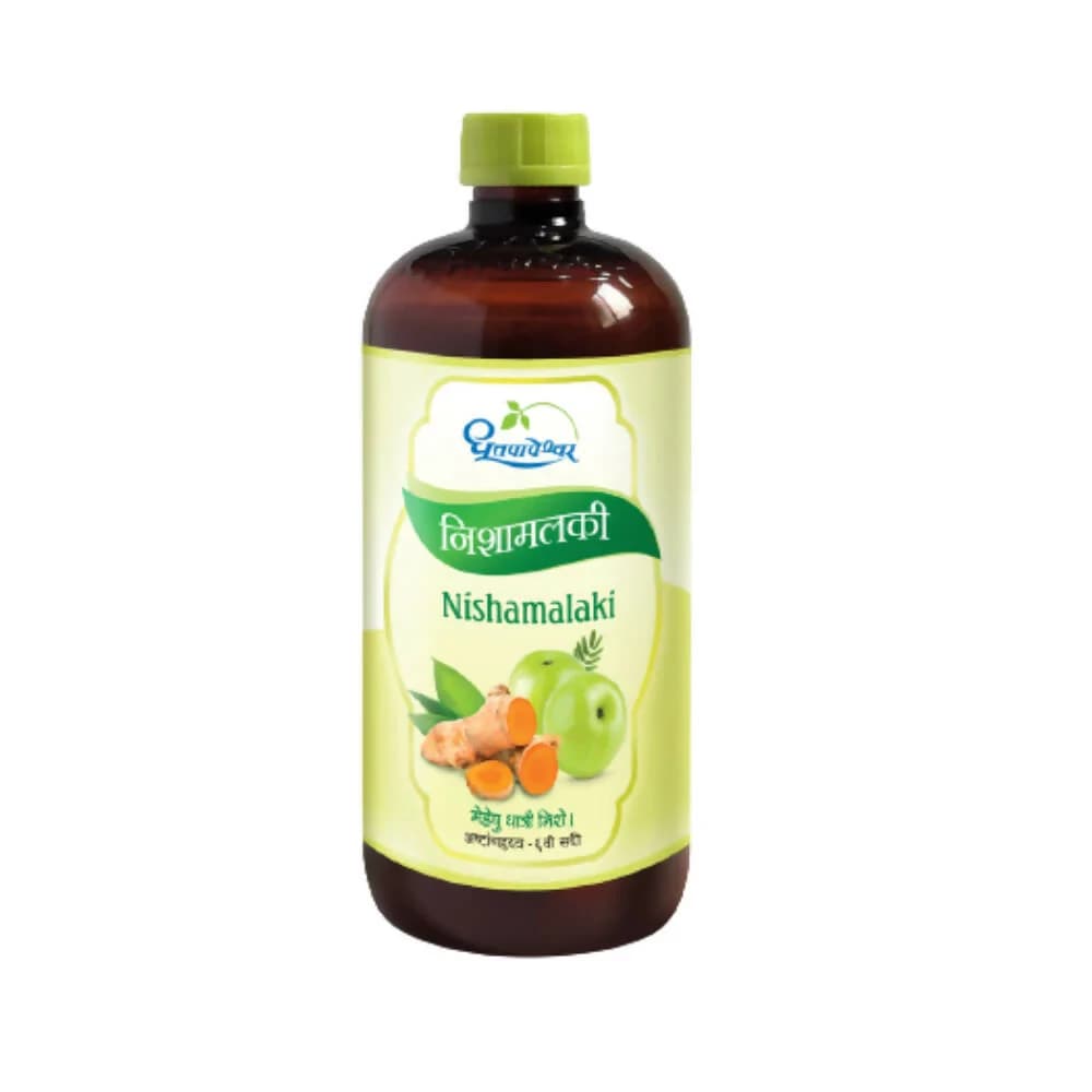 Dhootapapeshwar Nishamalaki 450 ml Maim image