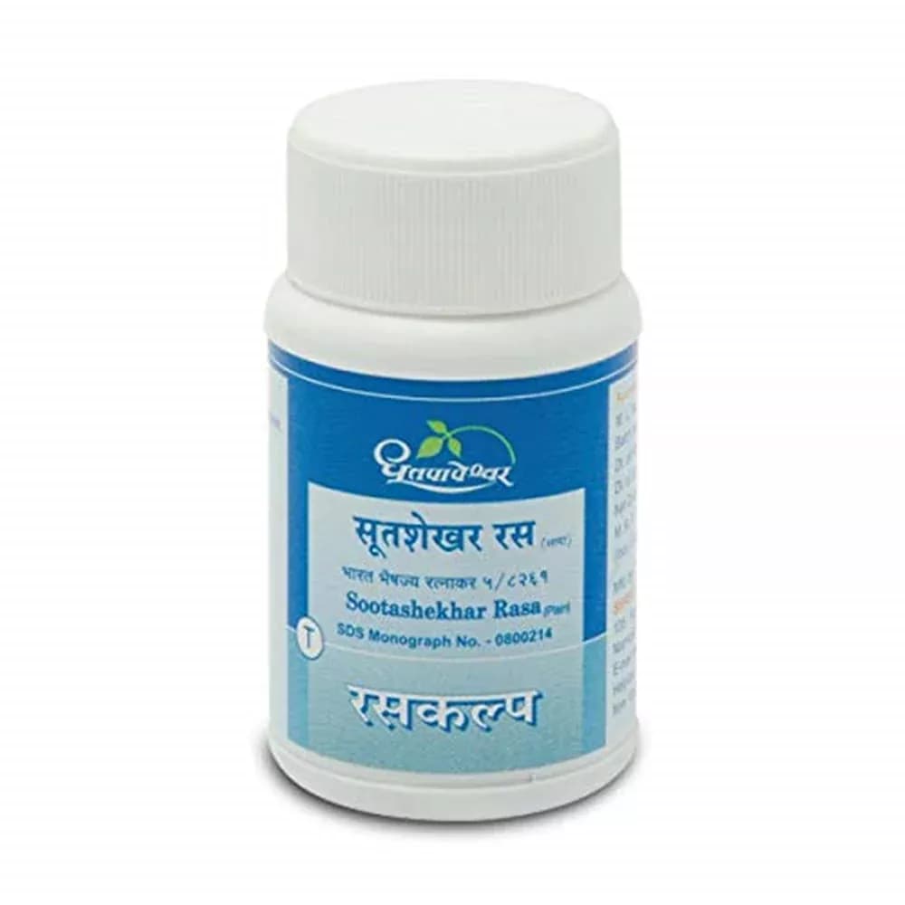 Dhootapapeshwar Sootashekhar Rasa Plain Tablets Main Image