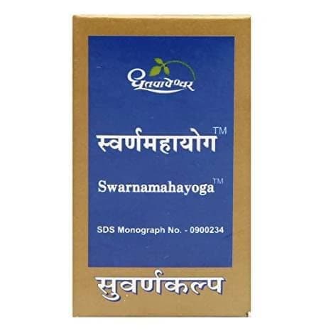 Dhootapapeshwar Swarnamahayoga 10 Tablets Main Image